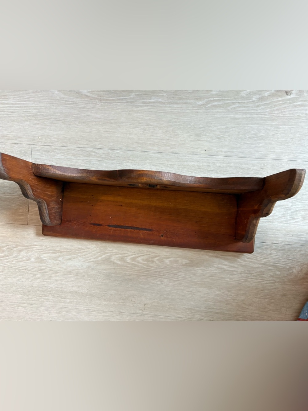 18” Cottagecore Wooden Heart Wall Shelf🤎✨ - Picture 10 of 14